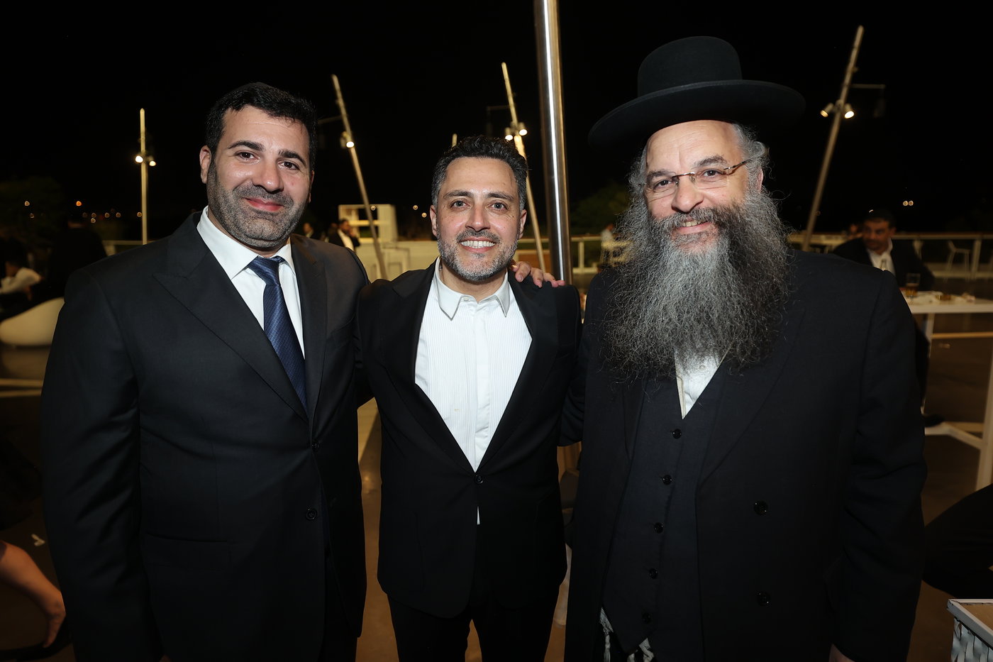 חתונת בנו של צורי פורת