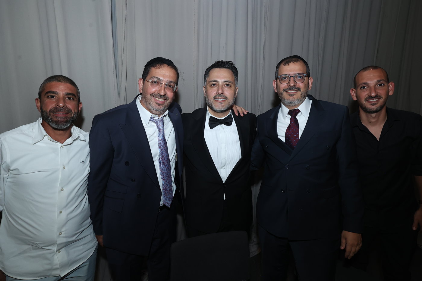 חתונת בנו של צורי פורת