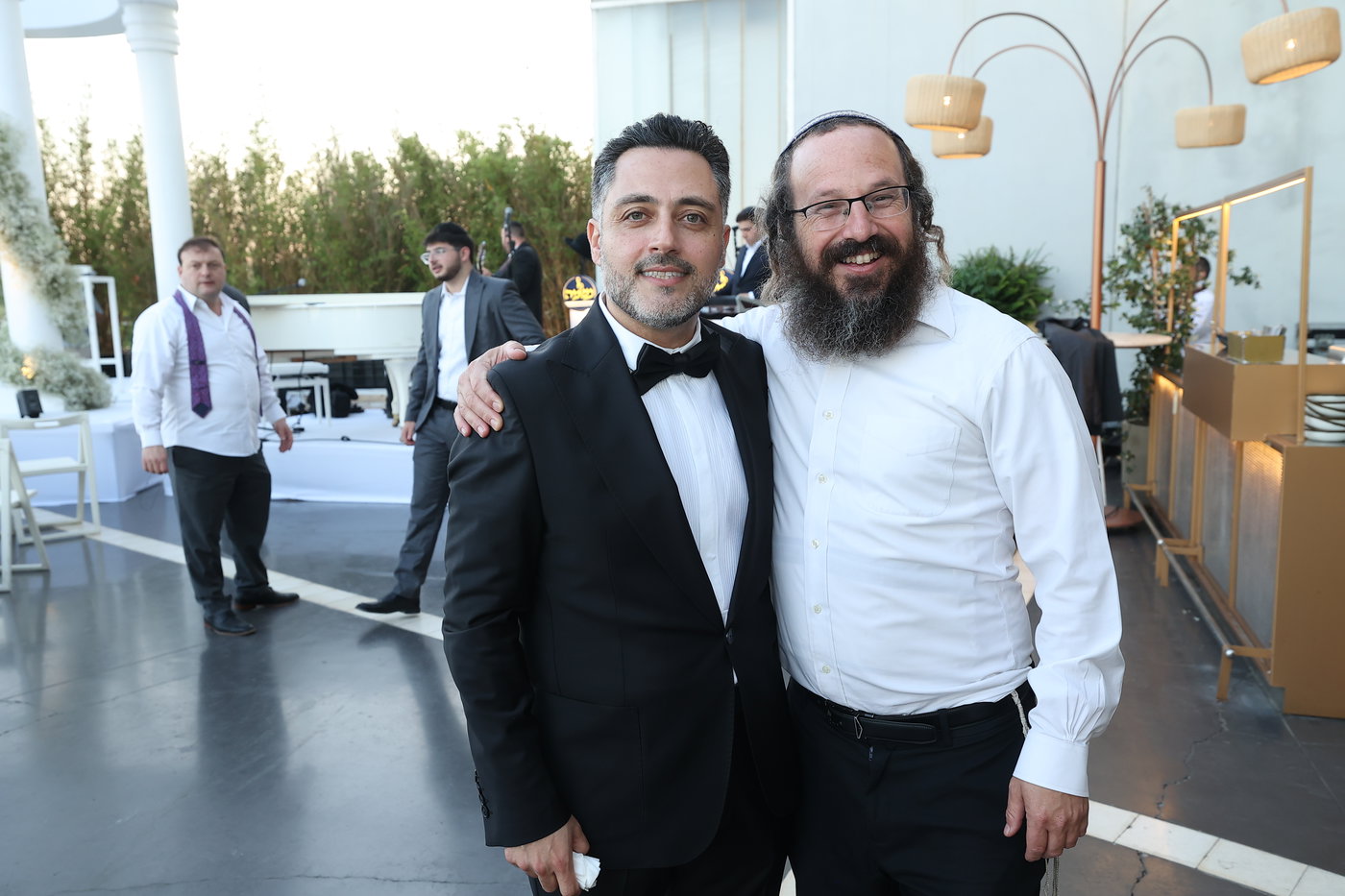 חתונת בנו של צורי פורת