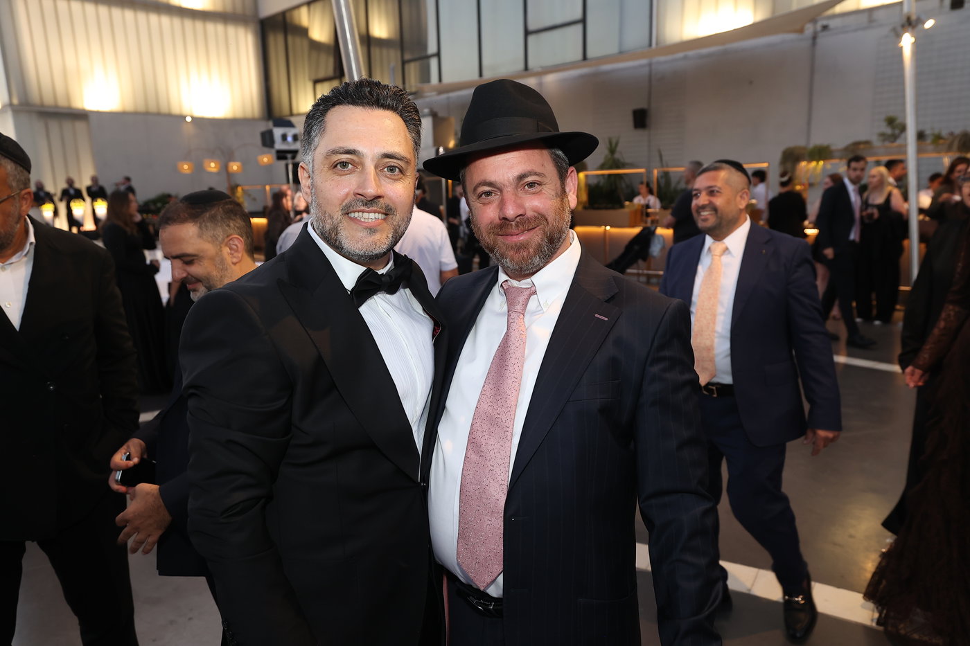 חתונת בנו של צורי פורת