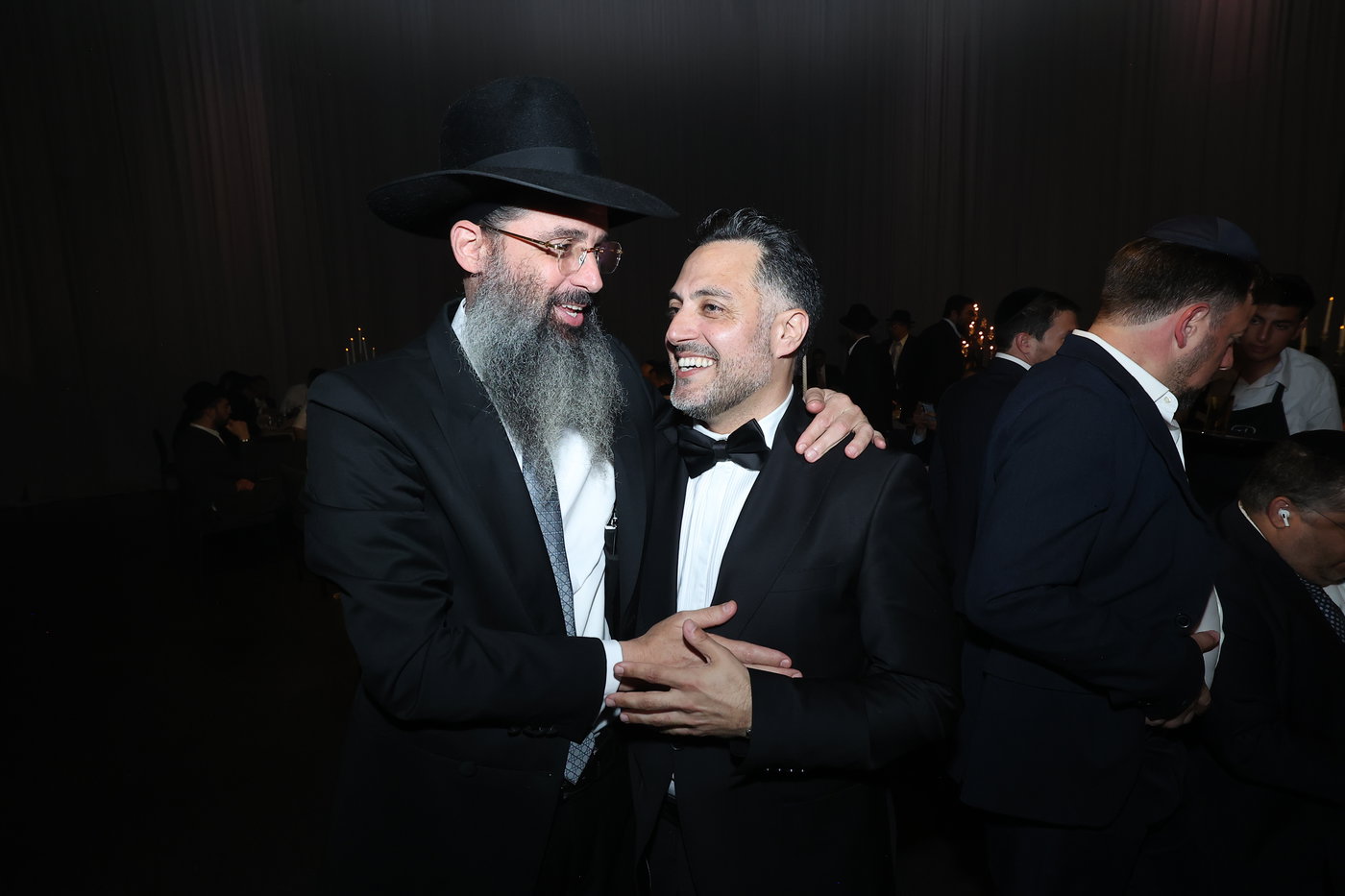 חתונת בנו של צורי פורת