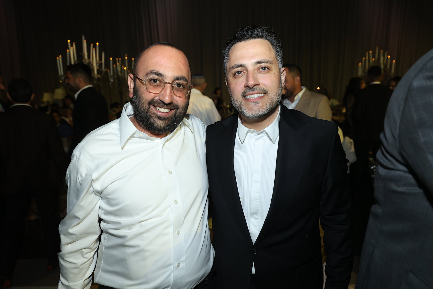 חתונת בנו של צורי פורת