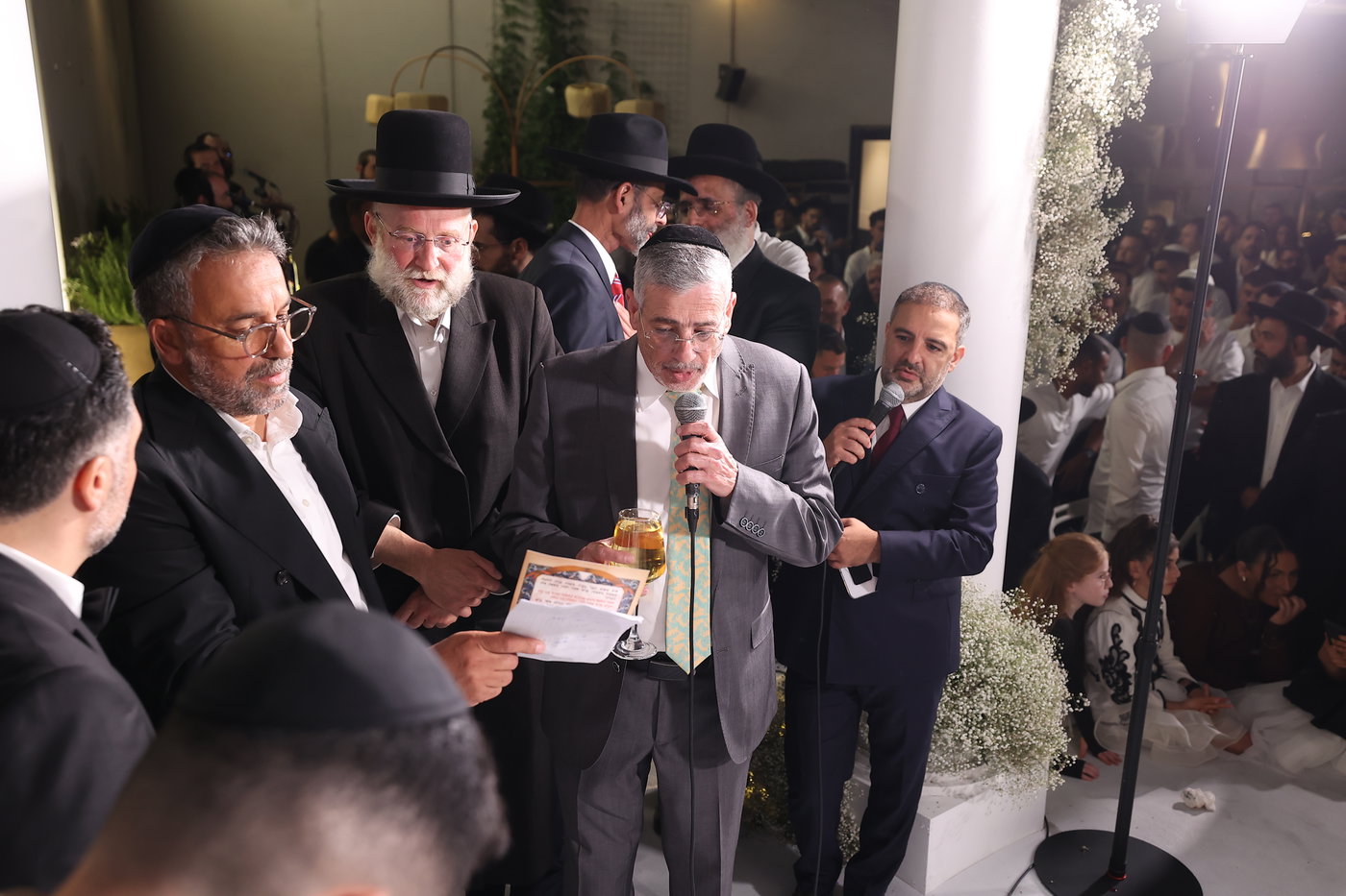 חתונת בנו של צורי פורת