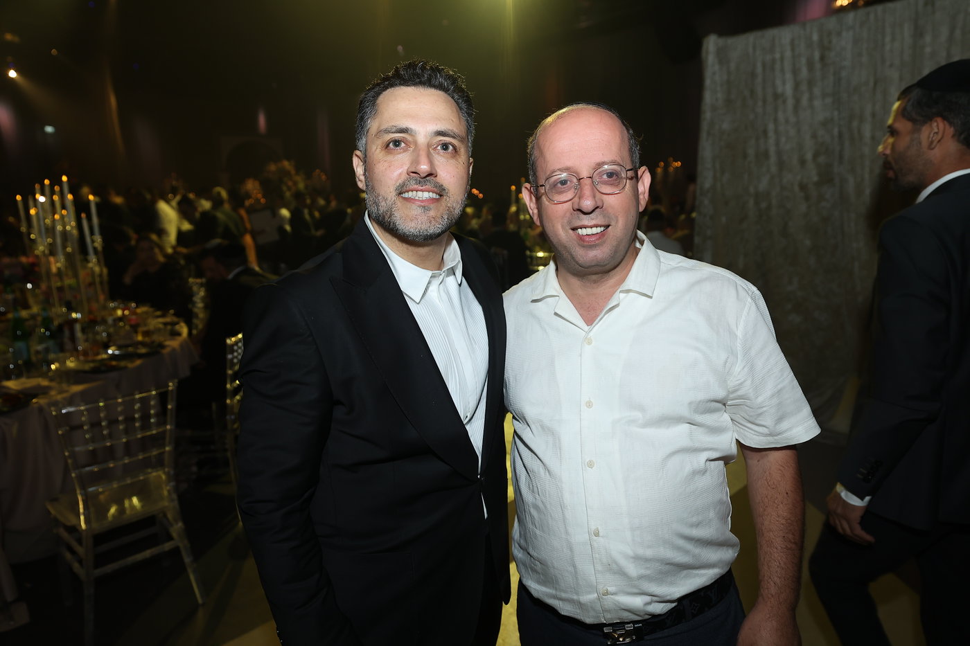 חתונת בנו של צורי פורת