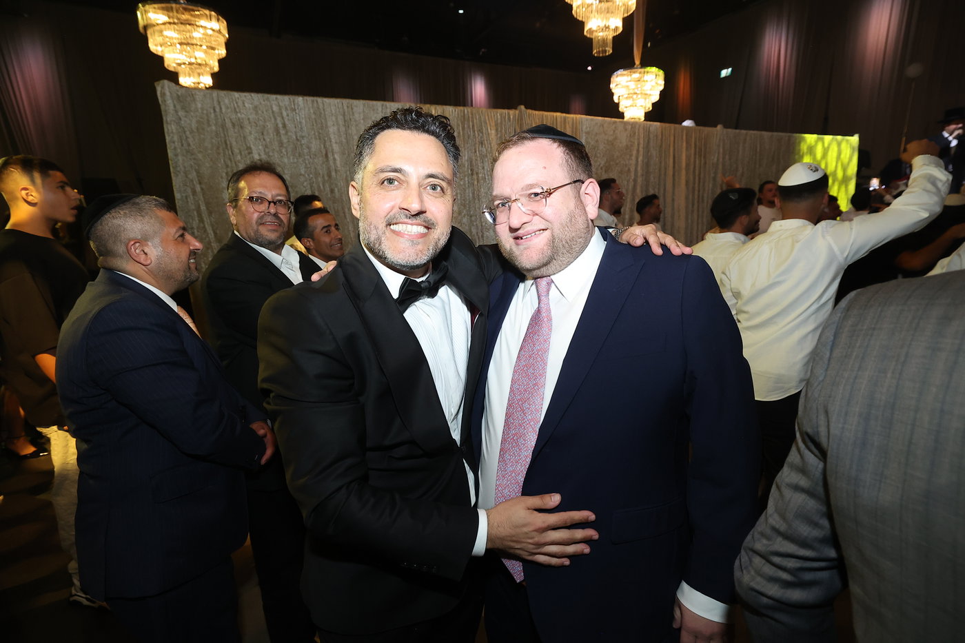 חתונת בנו של צורי פורת