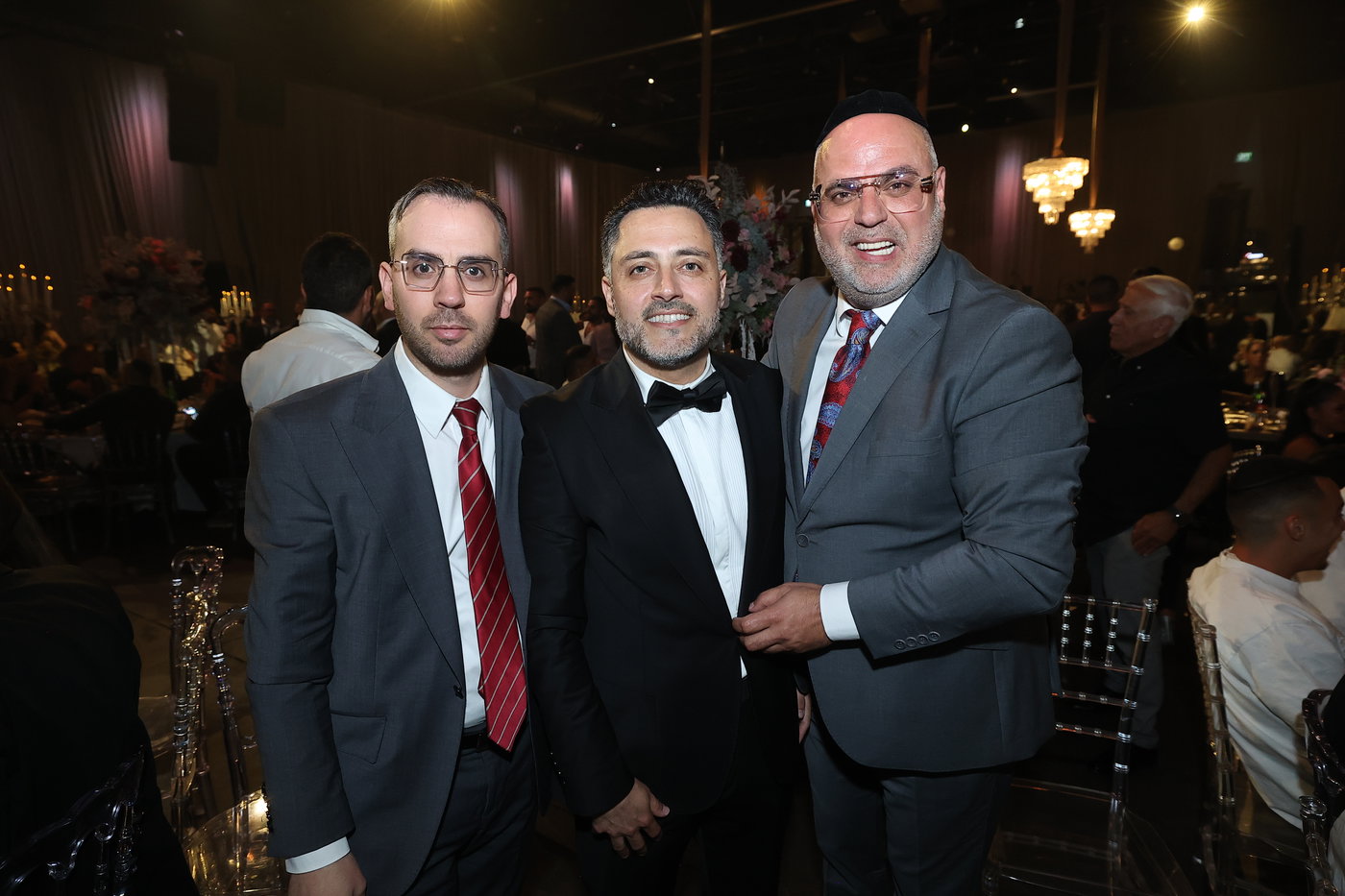 חתונת בנו של צורי פורת