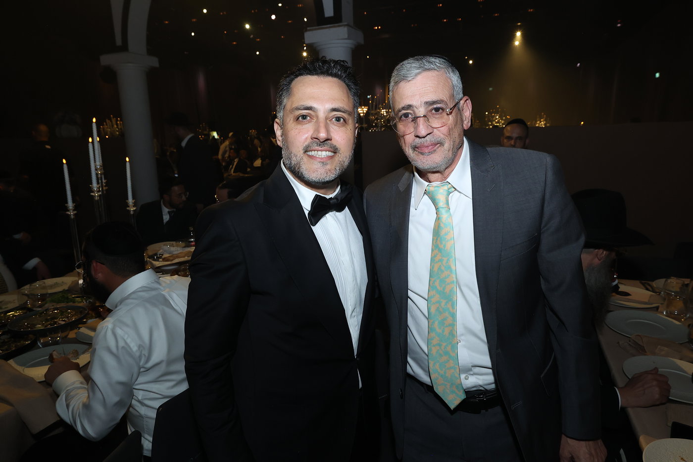 חתונת בנו של צורי פורת
