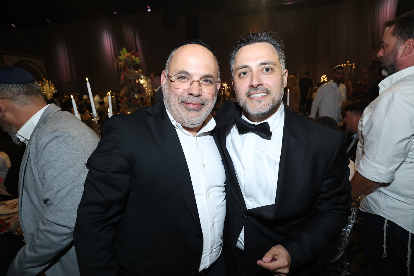 חתונת בנו של צורי פורת