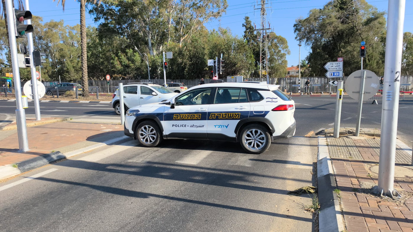 חסימת הכניסה לכפר יונה