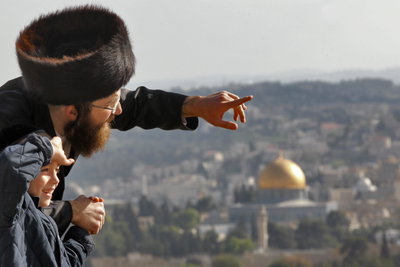 אבא ובן ברגעים משותפים