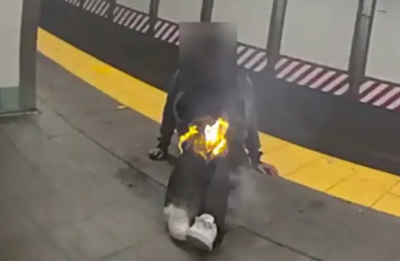 מזעזע: צעיר בן 19 הורשע בהצתת חסר בית בתחנת רכבת 