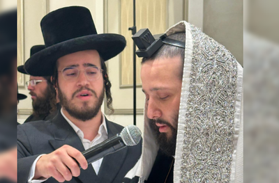 הזמר משה דוד וייסמנדל חגג ברית לבנו השלישי - זה השם שניתן לרך הנולד