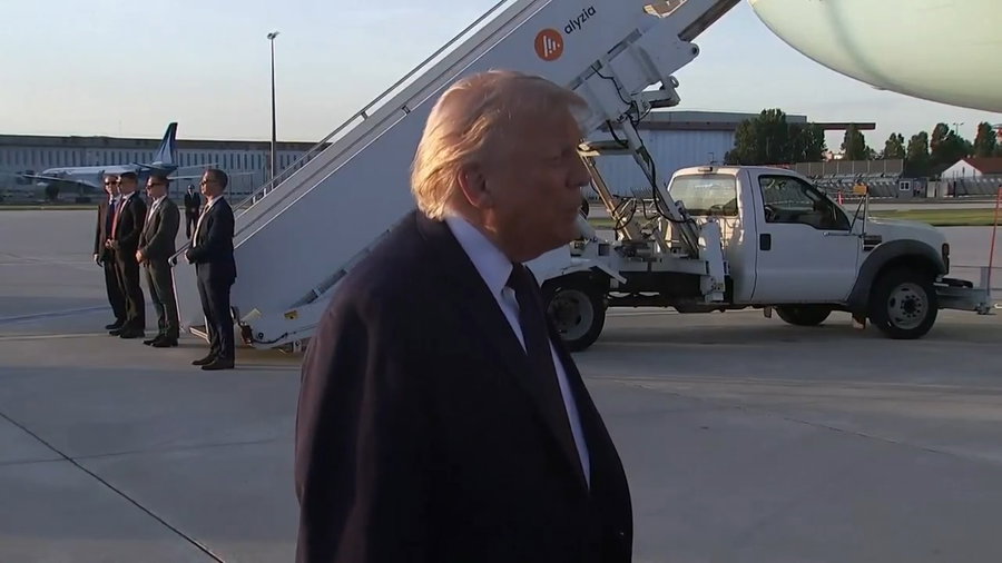שיא השפל של טראמפ היה הרגע הזה. "קצת לא הוגן שלא יהיה להם טילים"