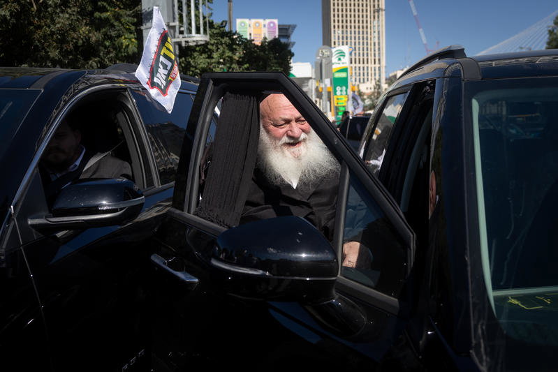 אלימות חסרת רסן הופעלה, קרוב לרבבת כלי רכב נעו בשיירות איטיות לכלא | המראות מ"מחאת הרכבים"