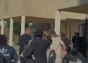 מהקטטה האלימה