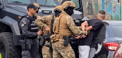 איש חמאס "נשלף" מרכבו במבצע קומנדו נועז בלב קוסטה ריקה