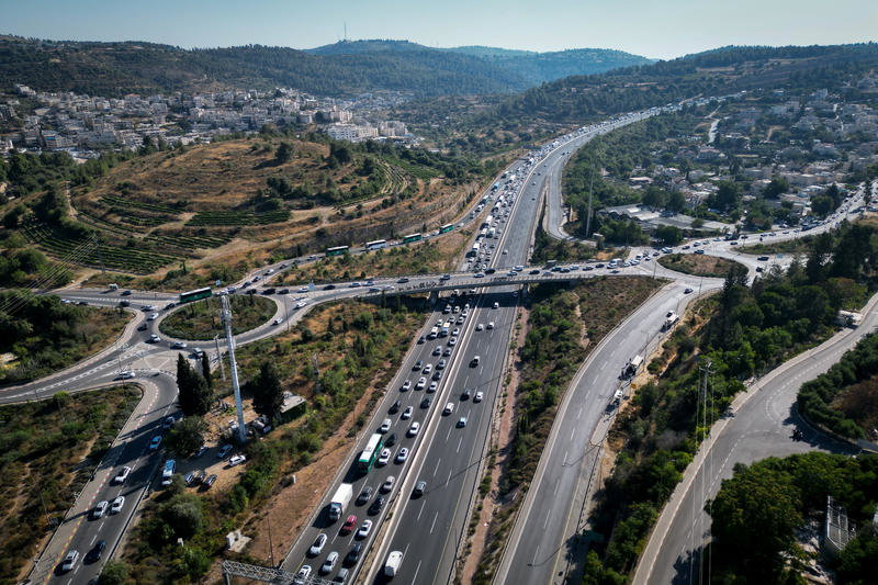 אלימות חסרת רסן הופעלה, קרוב לרבבת כלי רכב נעו בשיירות איטיות לכלא | המראות מ"מחאת הרכבים"