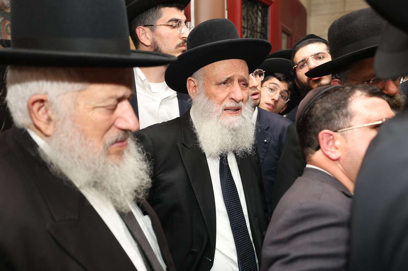 הלווית המקובל הגה"צ רחמים עטיה זצ"ל