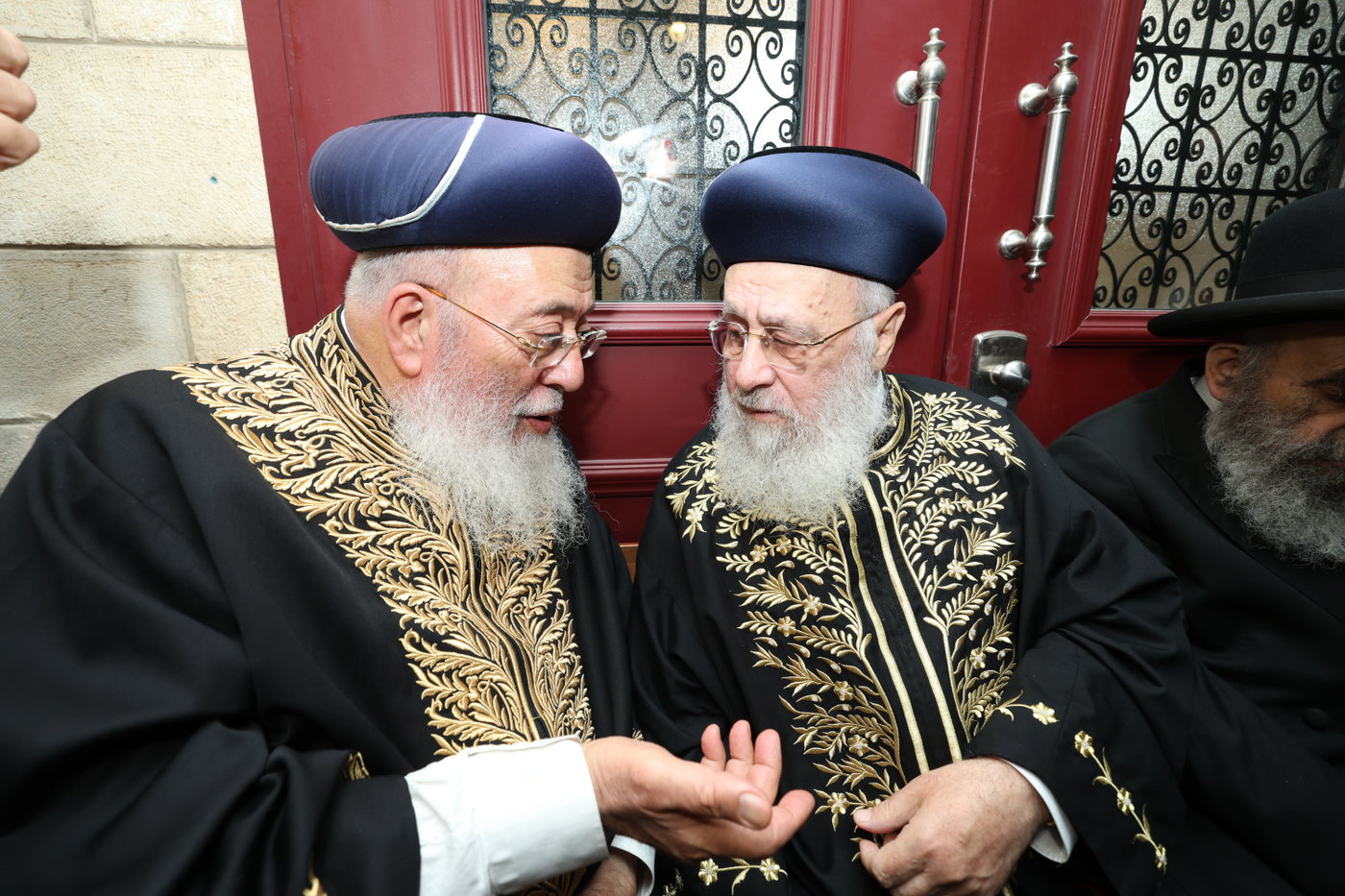 הלווית המקובל הגה"צ רחמים עטיה זצ"ל