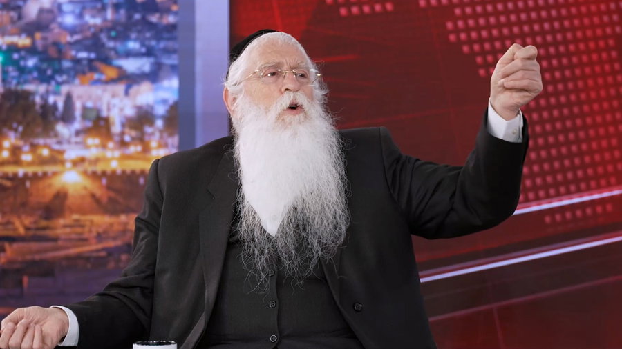 מאיר פרוש עולה להתקפה: "ישראל היא המדינה היחידה שעוצרת לומדי תורה, לא נותנים לחיות, זו סכנה!!"