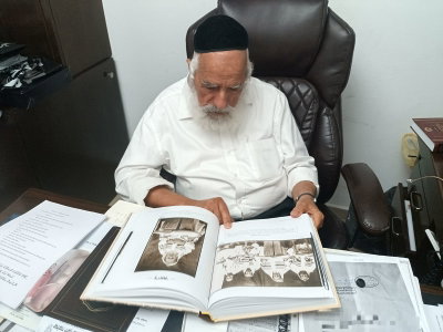 הגר"ש מחפוד מזהה את חותנו זצ"ל