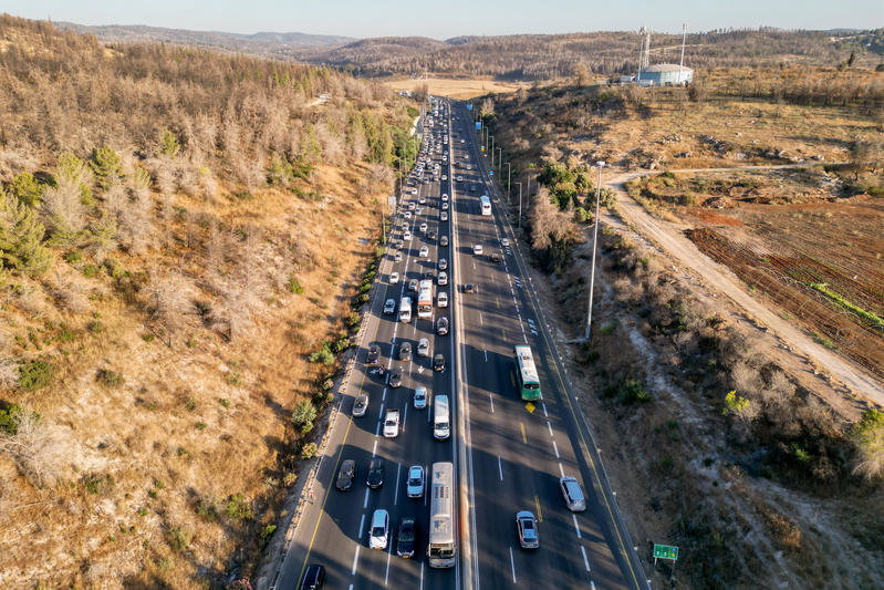 אלימות חסרת רסן הופעלה, קרוב לרבבת כלי רכב נעו בשיירות איטיות לכלא | המראות מ"מחאת הרכבים"