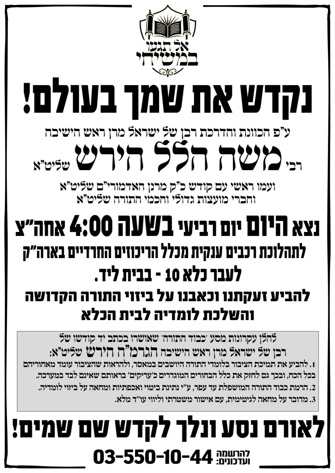 דף ההנחיות