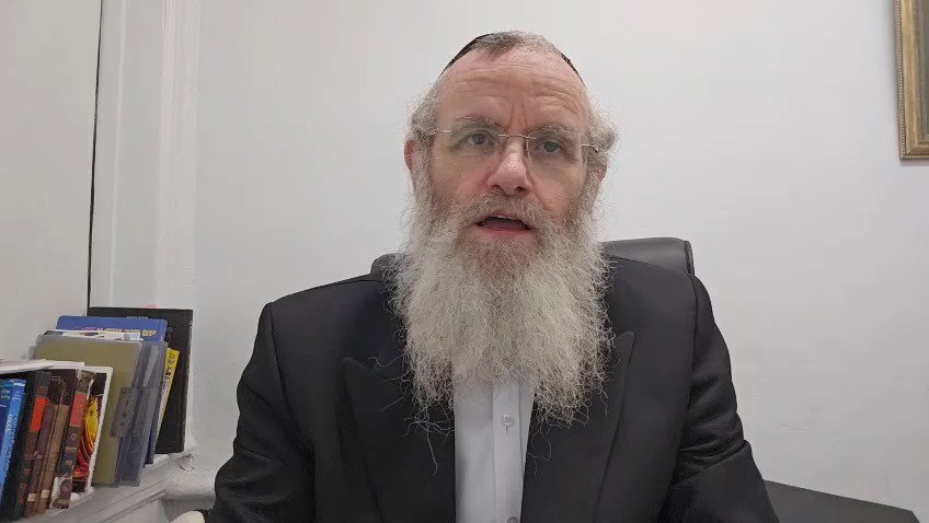 הרב יונתן שוורץ בווארט באידיש ל'חוקת' ו'בלק'