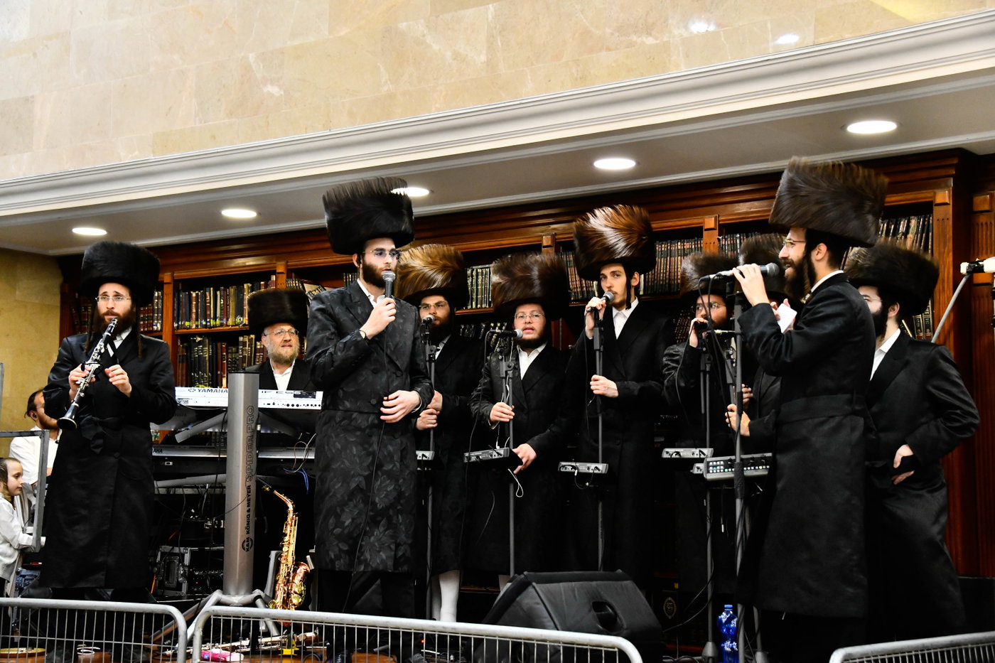 שמחת בית שבט הלוי - שאץ