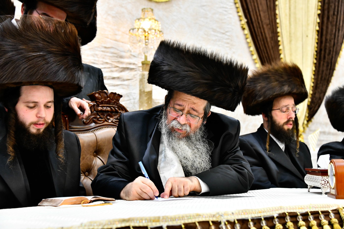 שמחת בית שבט הלוי - שאץ