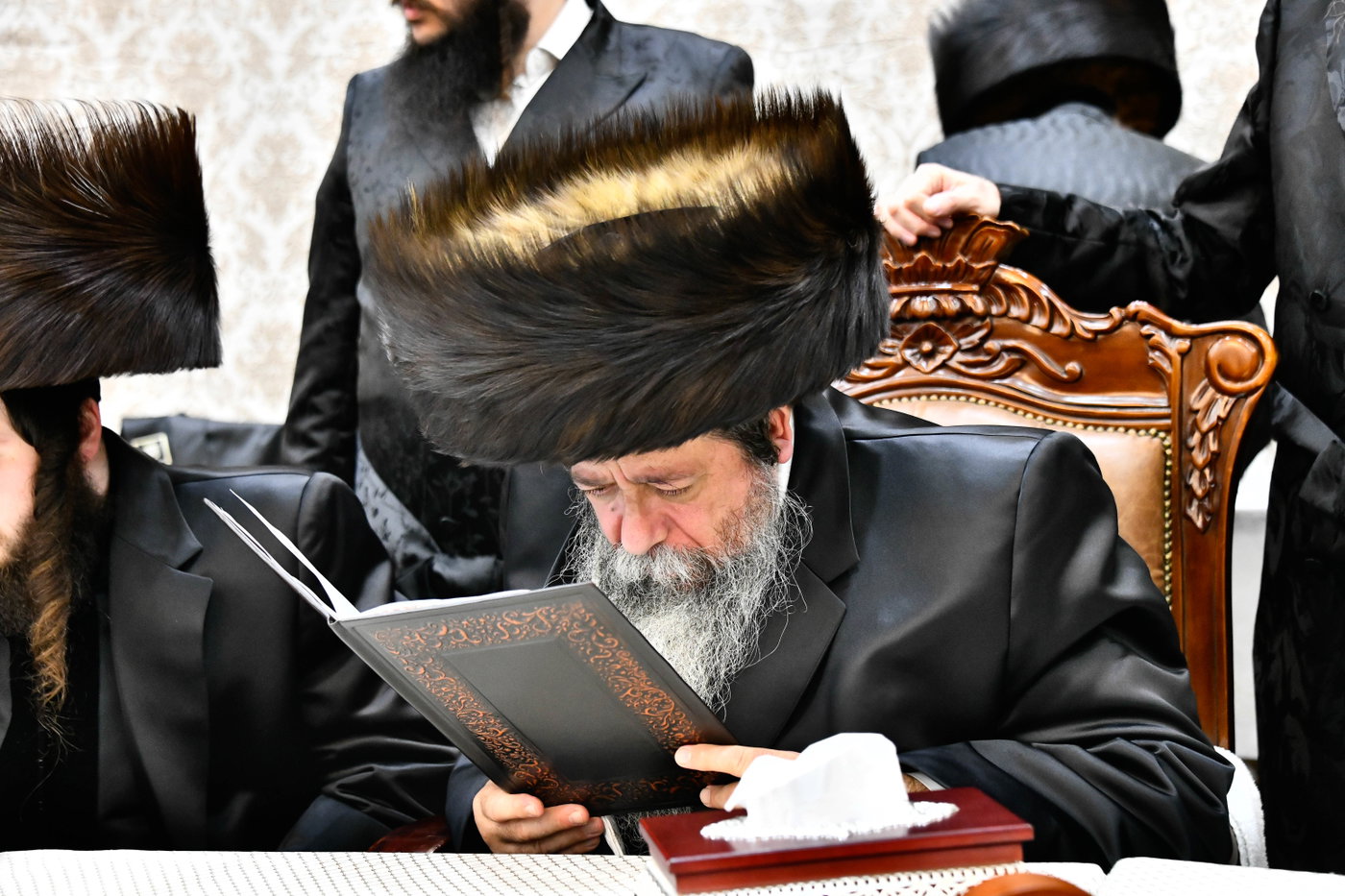 שמחת בית שבט הלוי - שאץ