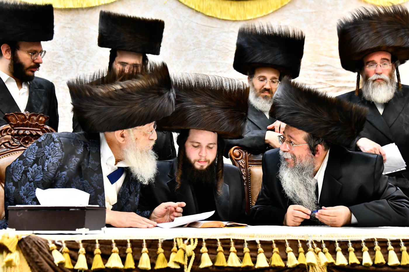 שמחת בית שבט הלוי - שאץ