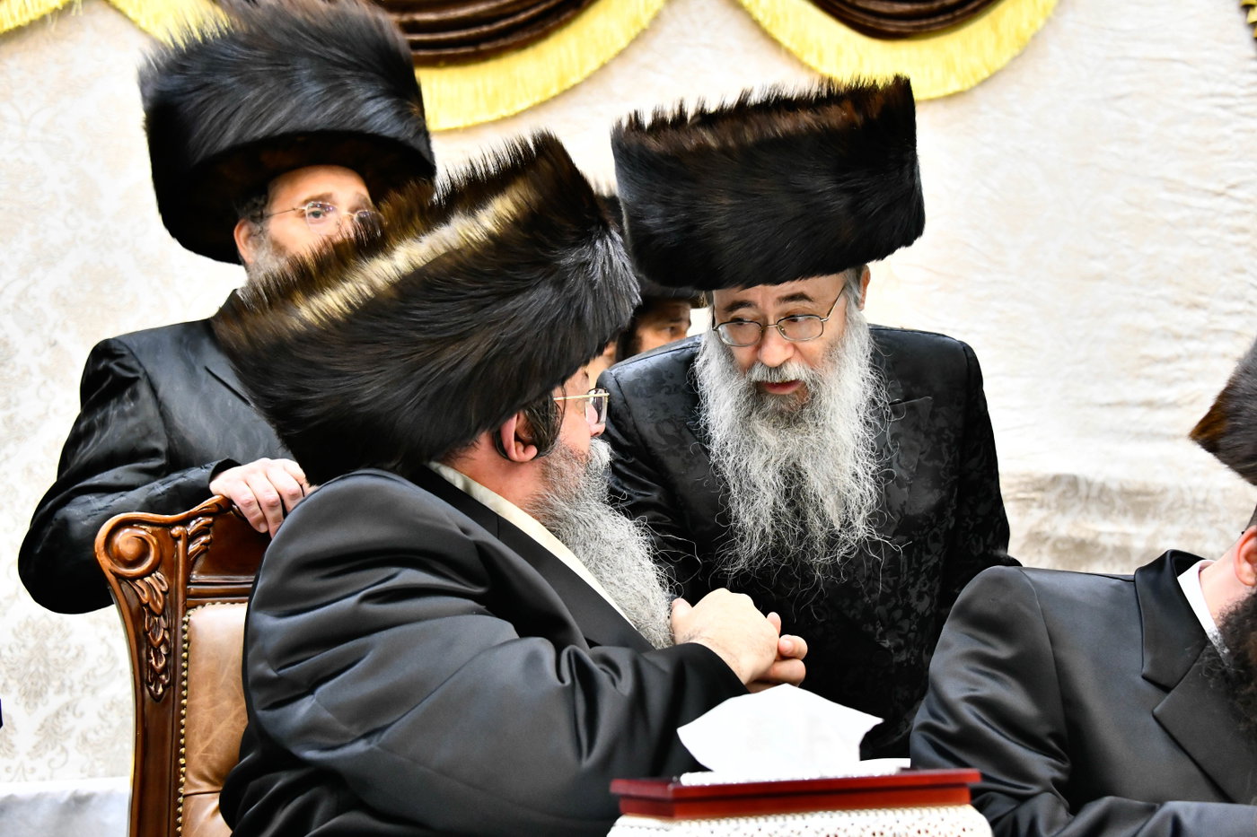 שמחת בית שבט הלוי - שאץ