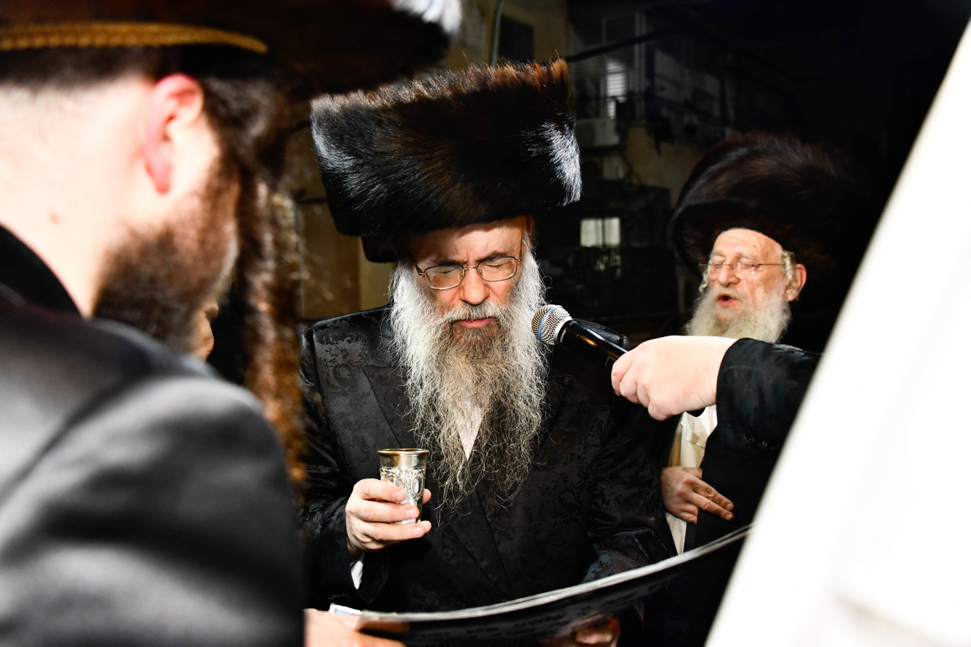 שמחת בית שבט הלוי - שאץ