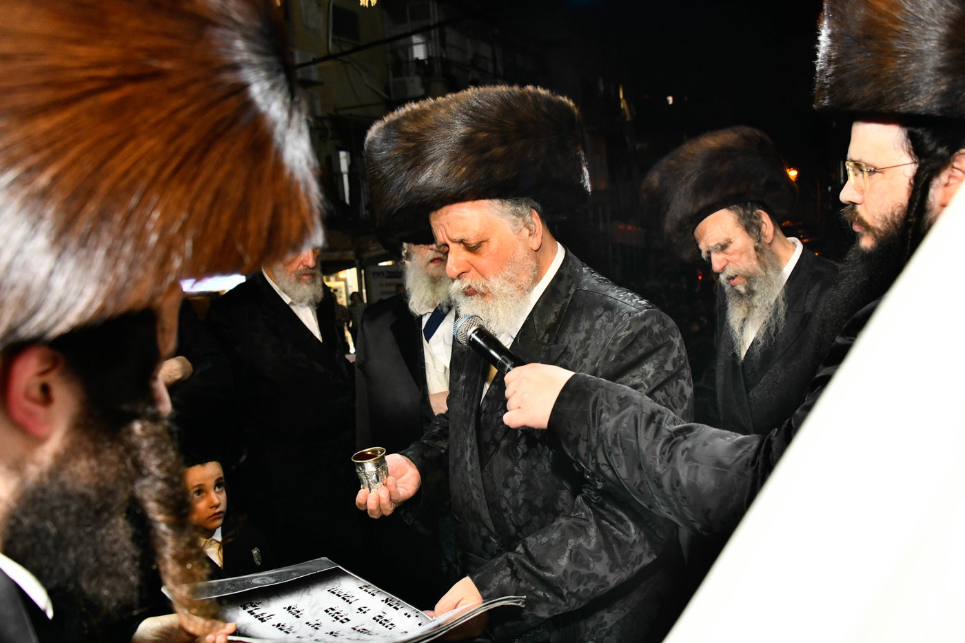 שמחת בית שבט הלוי - שאץ