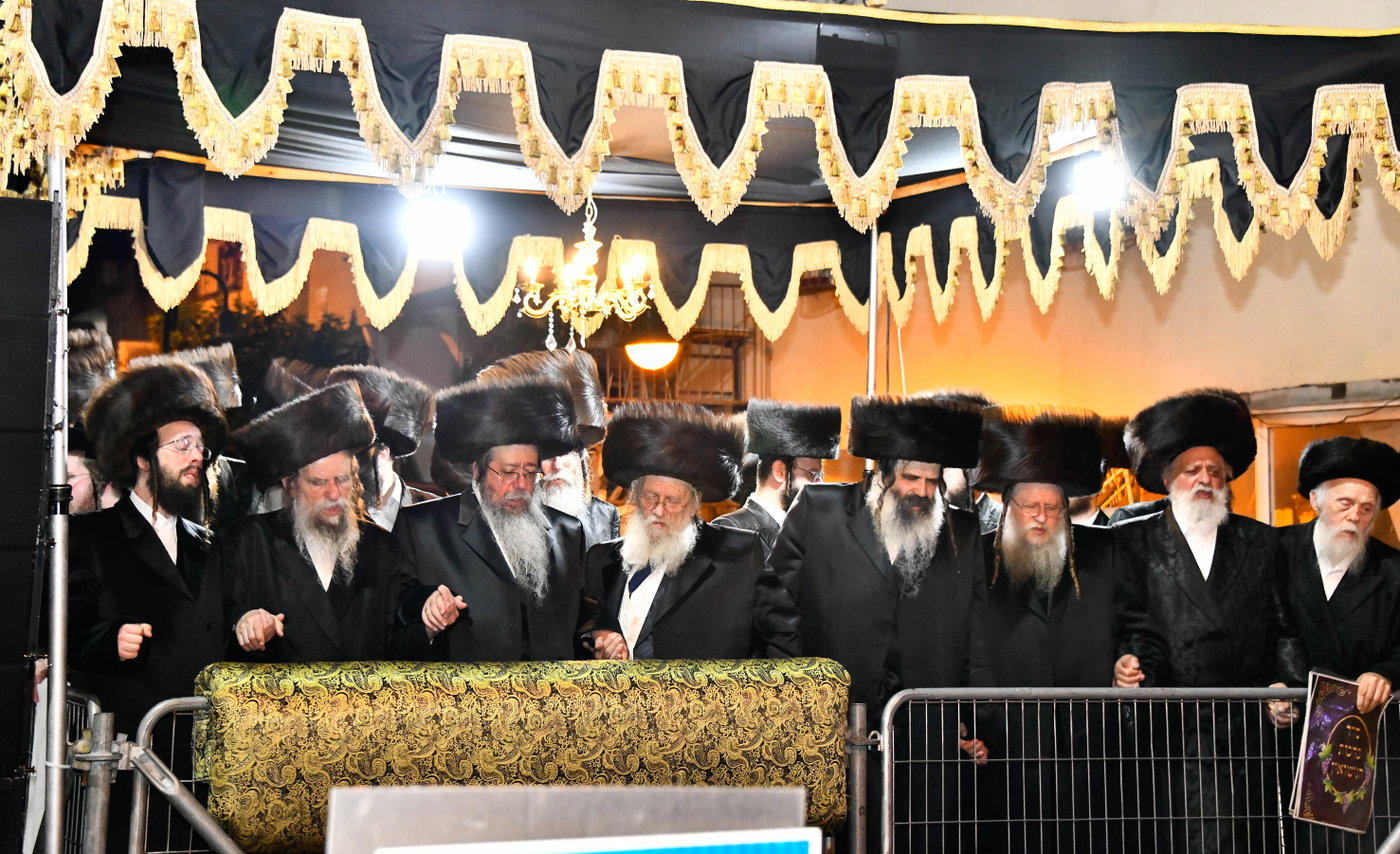 שמחת בית שבט הלוי - שאץ