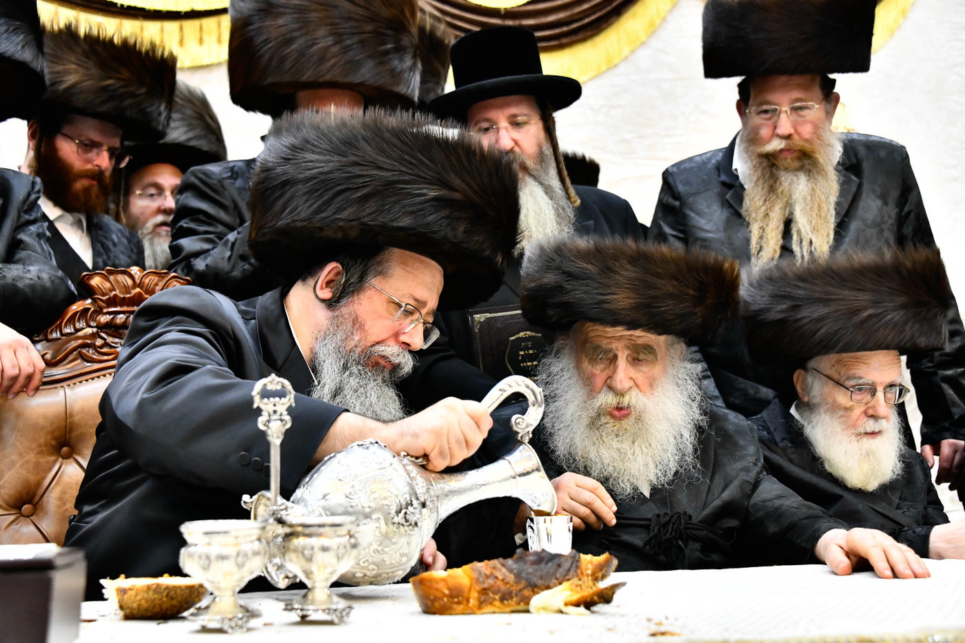 שמחת בית שבט הלוי - שאץ
