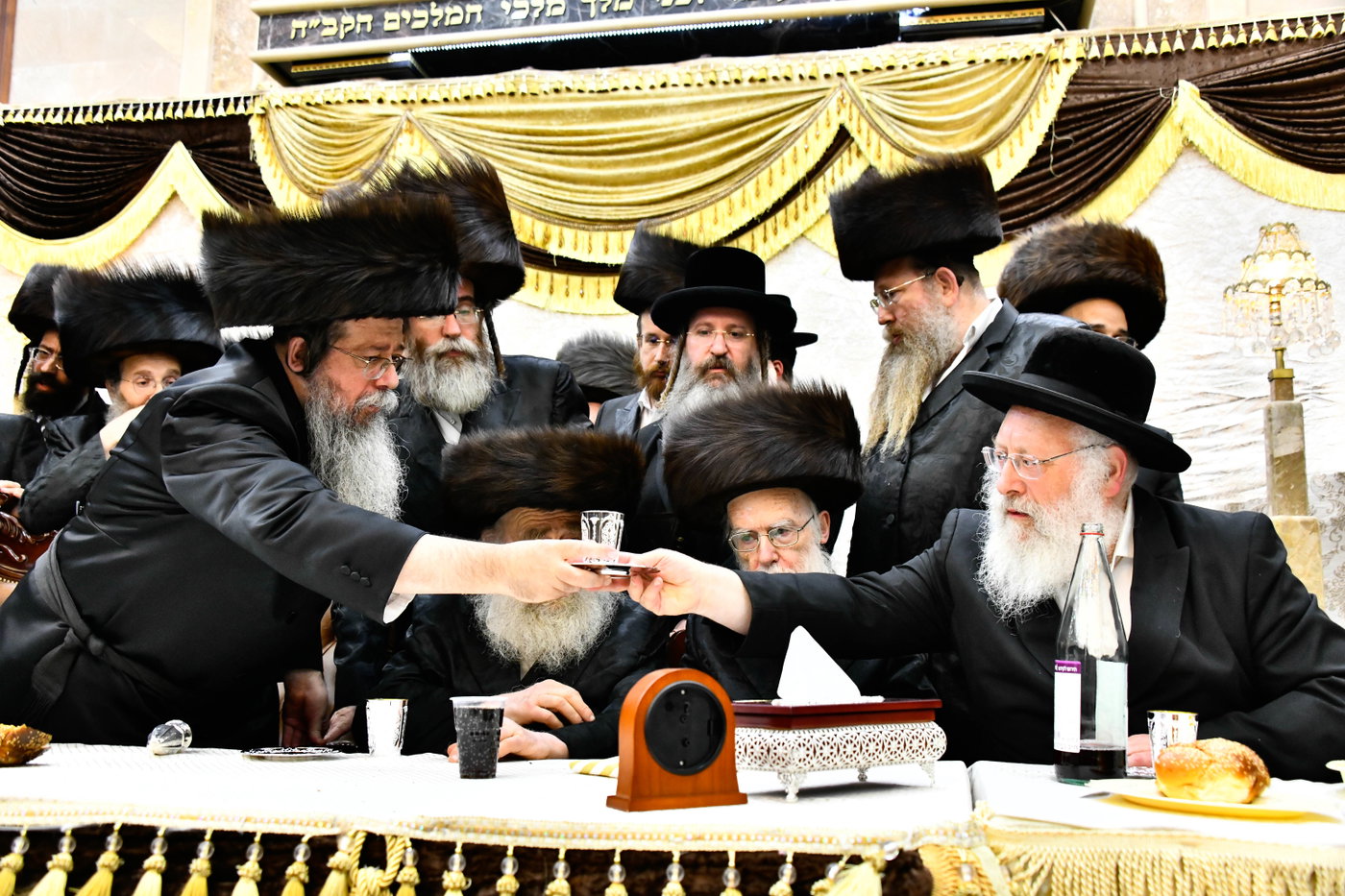 שמחת בית שבט הלוי - שאץ