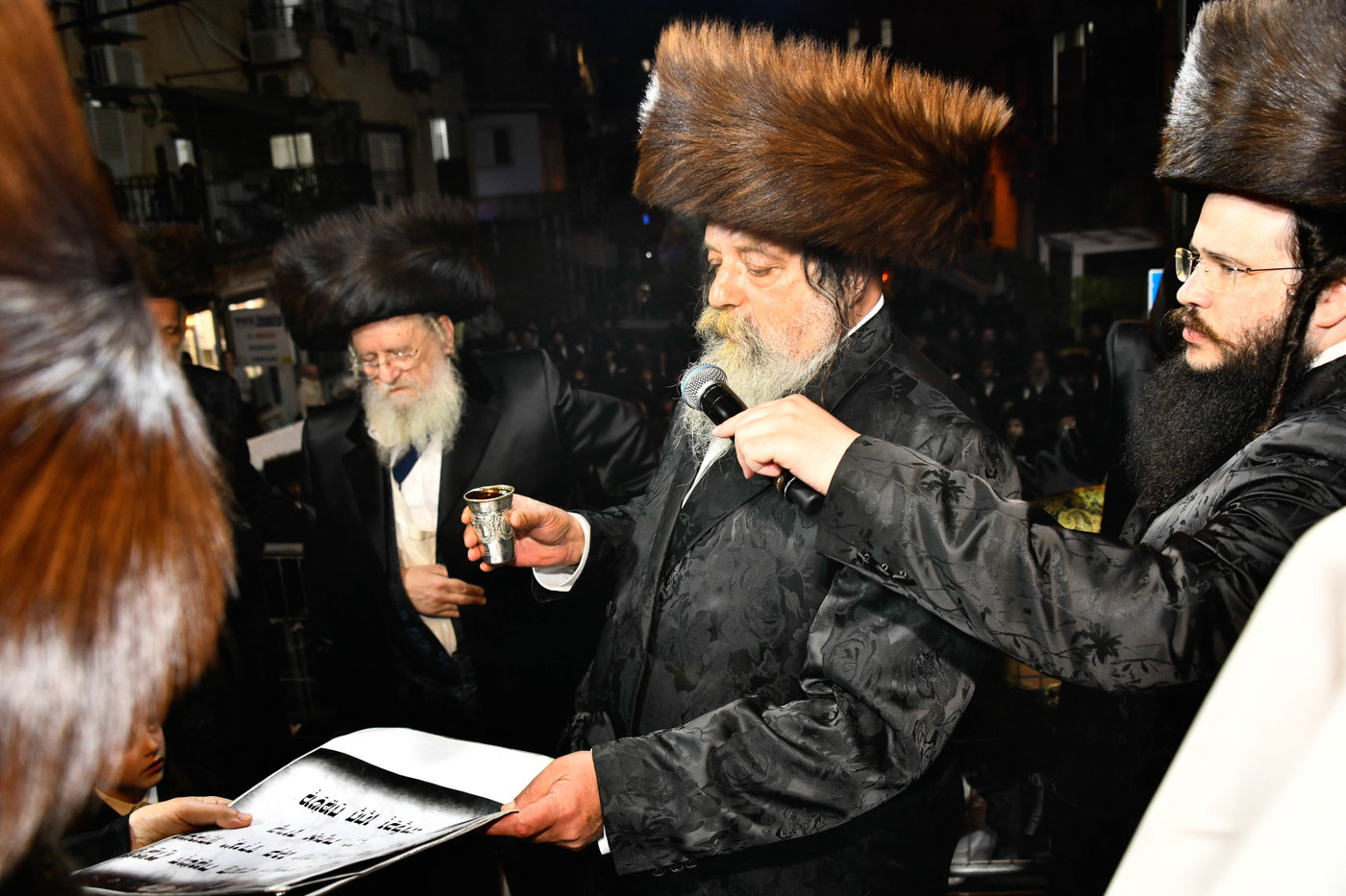 שמחת בית שבט הלוי - שאץ