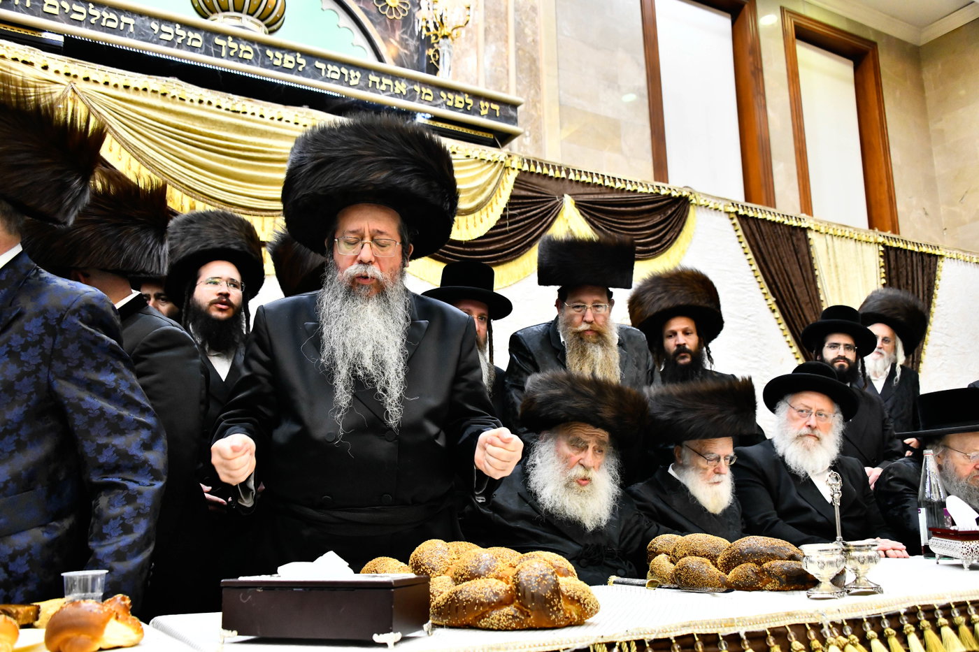 שמחת בית שבט הלוי - שאץ