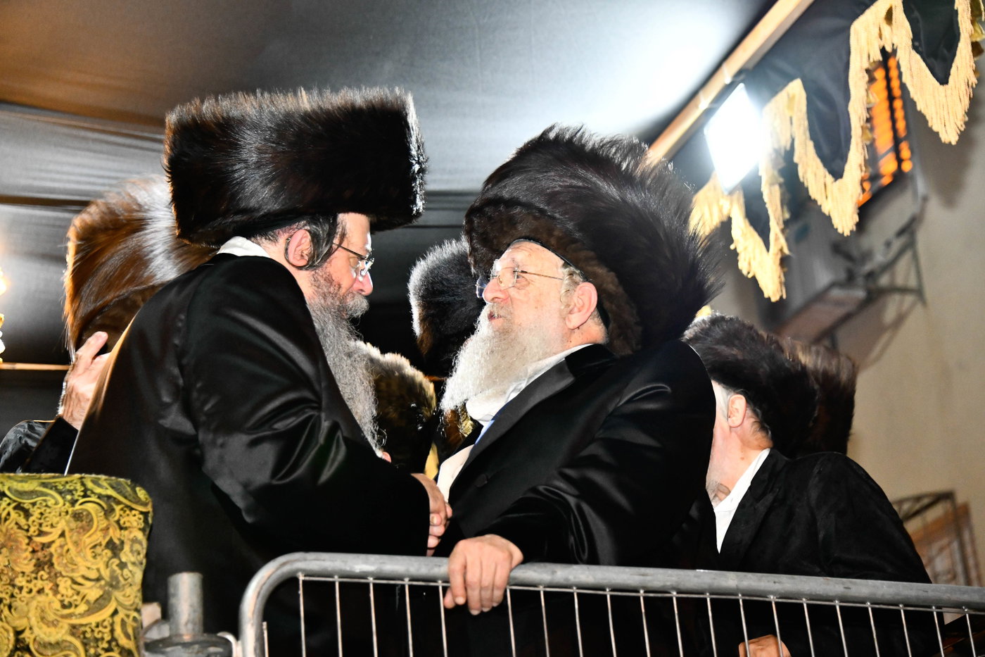 שמחת בית שבט הלוי - שאץ