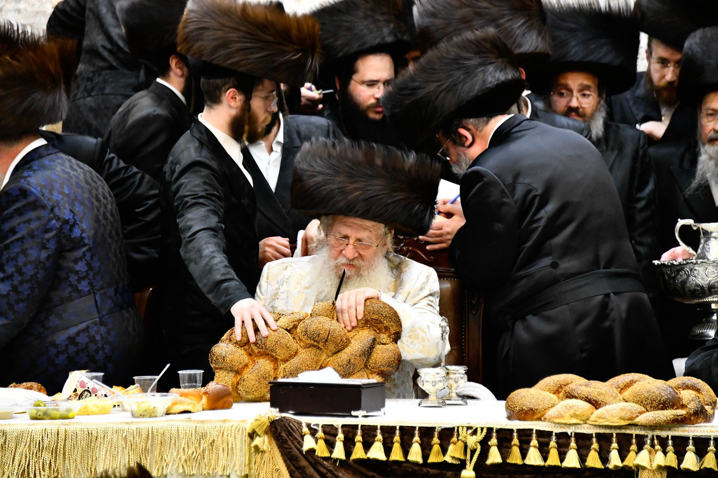 שמחת בית שבט הלוי - שאץ
