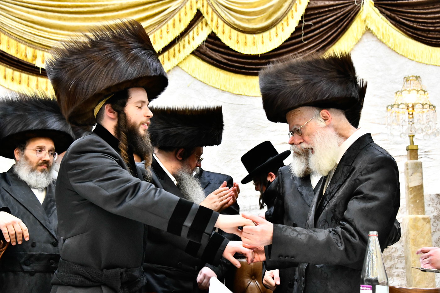 שמחת בית שבט הלוי - שאץ
