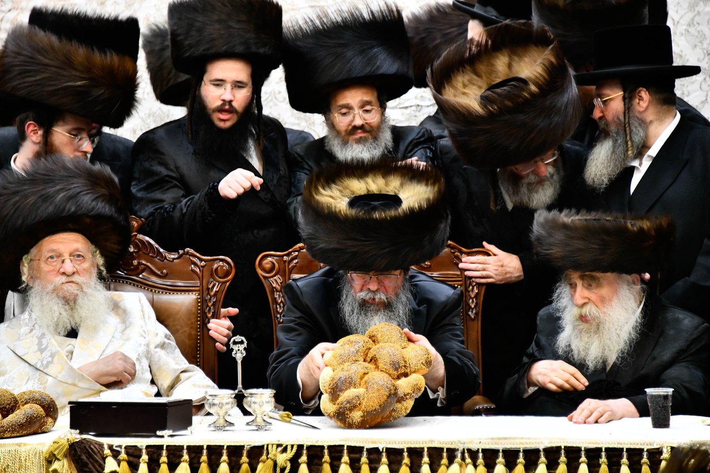 שמחת בית שבט הלוי - שאץ