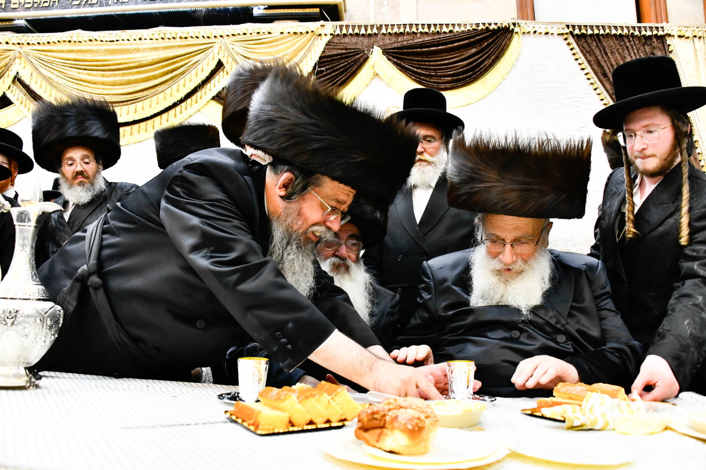שמחת בית שבט הלוי - שאץ