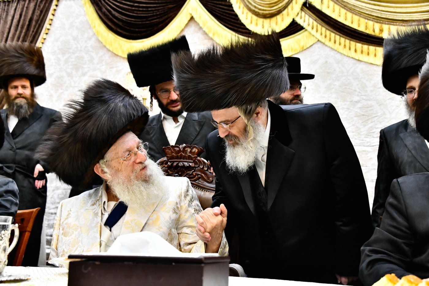 שמחת בית שבט הלוי - שאץ