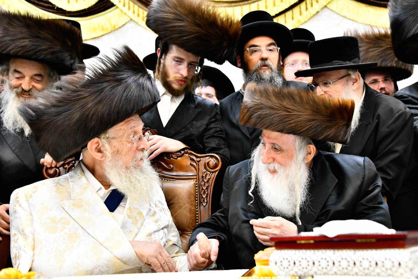 שמחת בית שבט הלוי - שאץ