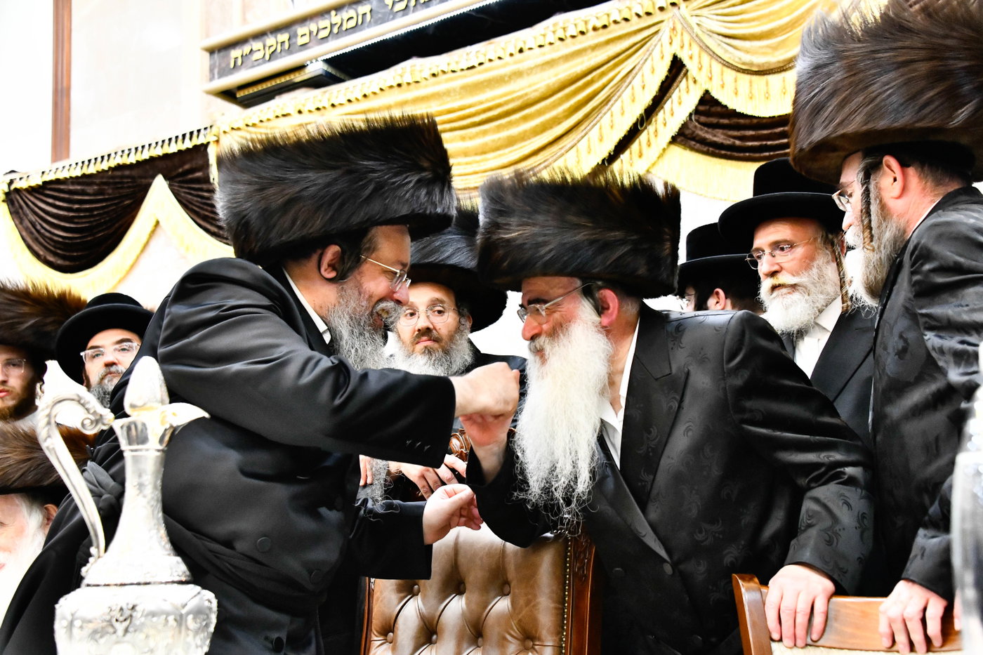שמחת בית שבט הלוי - שאץ