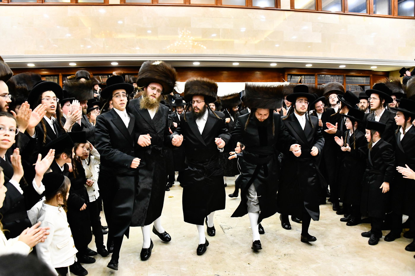 שמחת בית שבט הלוי - שאץ