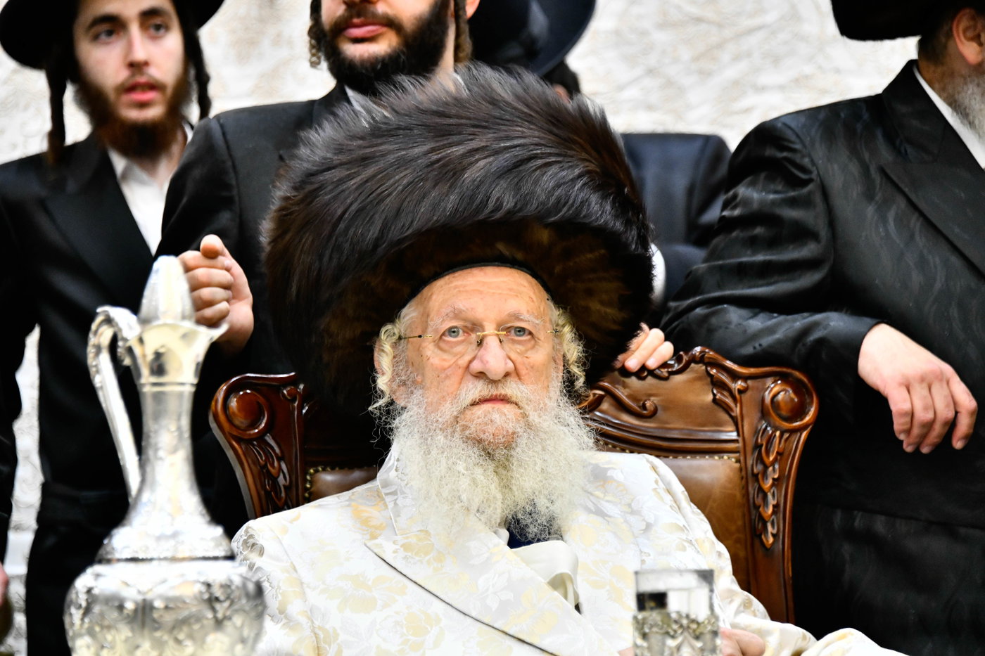 שמחת בית שבט הלוי - שאץ